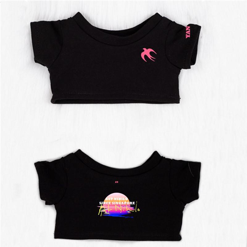 

Одежда для куклы Стефани Сун: 10см/15см/20см Подставка для макарон LaBoo Футболка 15/17cm Shared Plush Doll