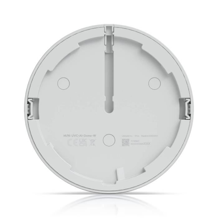 Caméra de sécurité - Ubiquiti - UniFi AI Dome - 4K - Vision nocturne - Détection intelligente