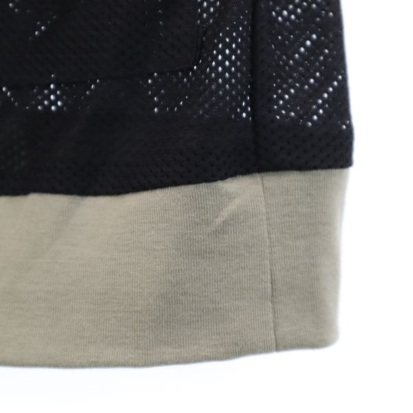 unused VAST222 19ss made in Japan Long sleeve mesh cardigan 2 Men's Used