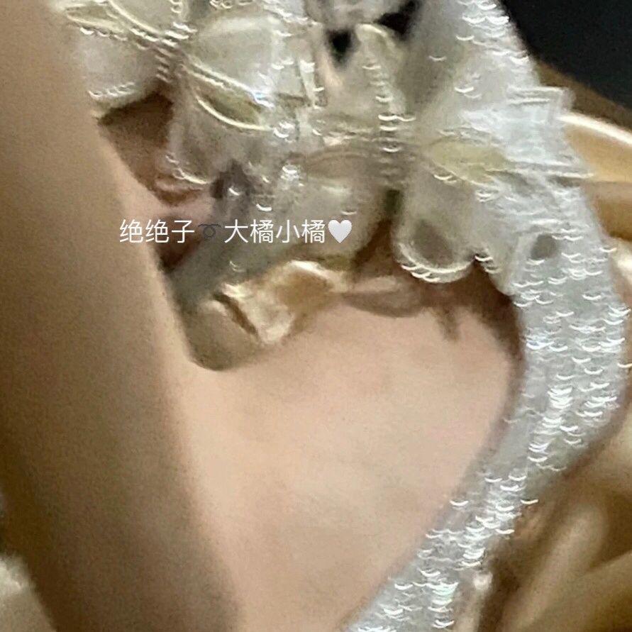 Buling Buling Silber Fee Stil Hochzeitsschuhe 2025 neue Ins Super Flash Einzelschuhe dünne Ferse spitze High Heels