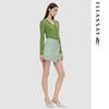 ELLASSAY Women's V-Neck Knit Sweater