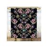 Rideau de douche - AmaPark - YL1-0716-24410k183xG244 - Résistant à la moisissure - Polyester - 72x96 pouces