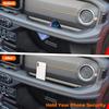 Savadicar Grab Bar Tray With Microfiber Compatible With 2024 2025 Jeep Wrangler (JL) And Gladiator (JT), Passenger Side GrabTray Storage Organizer,