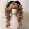 Cosplay Princess Cut Double Ponytail Synthetic Halloween Harajuku Wig Lolita Wig with Bangs  Party