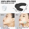 U Shape Facial Jaw Exerciser And Neck Toning Jawline For Men Women Face Muscle Trainin Resistance Double Chin Silicone Exercise