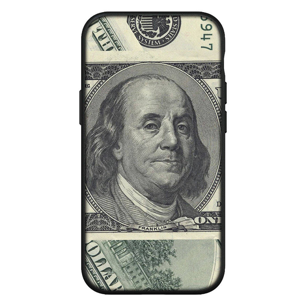 for Samsung Galaxy S25 S24 S23 S22 Ultra FE Plus A17 A37 A57 A56 A55 A06 A16 A15 A36 A26 A35 A05 A25 A54 A34 A50 Phone Case Money 100 Dollars Cover