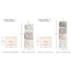 Breathable Underwear Storage Bag Foldable Closet Organizer Bag Hanging Storage Bag  Closet Storage