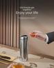 High-End Pure Titanium Thermos Cup - Large Capacity Tea & Water Separator for Business Gifts