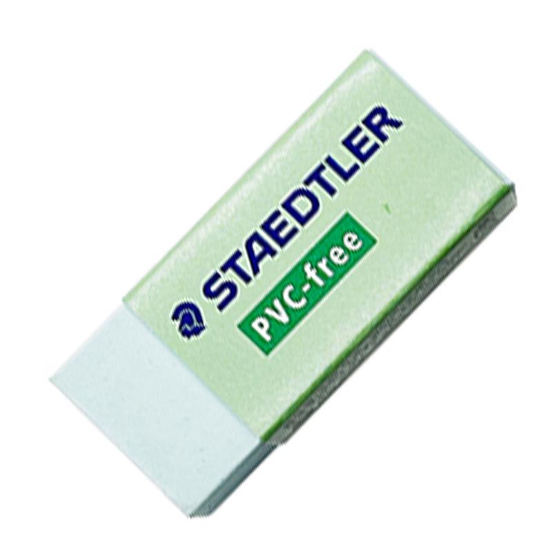 

Staedtler Environmental Macaron Color Eraser 525 B30 for School and Office Drawing зелёный