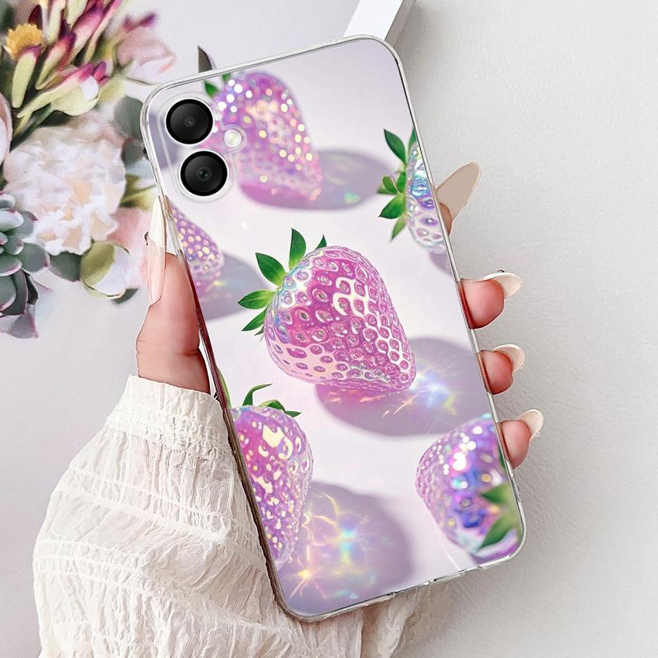 For Samsung Galaxy A06 Case A04 A04e A05 Lucky Koi Fashion Painted Cover Soft Silicone Case For Samsung A06 A 04 Galaxy A05 Bags