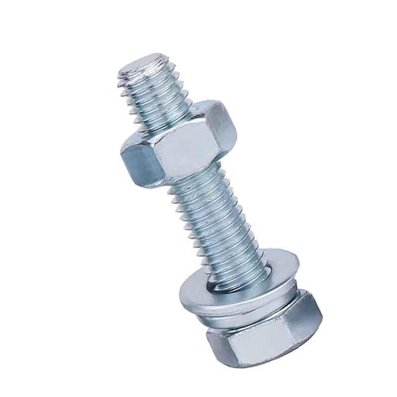 Ousizhuo Grade 4.8 Galvanized Hex Bolt Set
