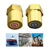 2PCS Wire Binding Post Thread Screw Brass Car Battery Terminal Connector Clamp Lithium Battery Terminals Screw Power Supply