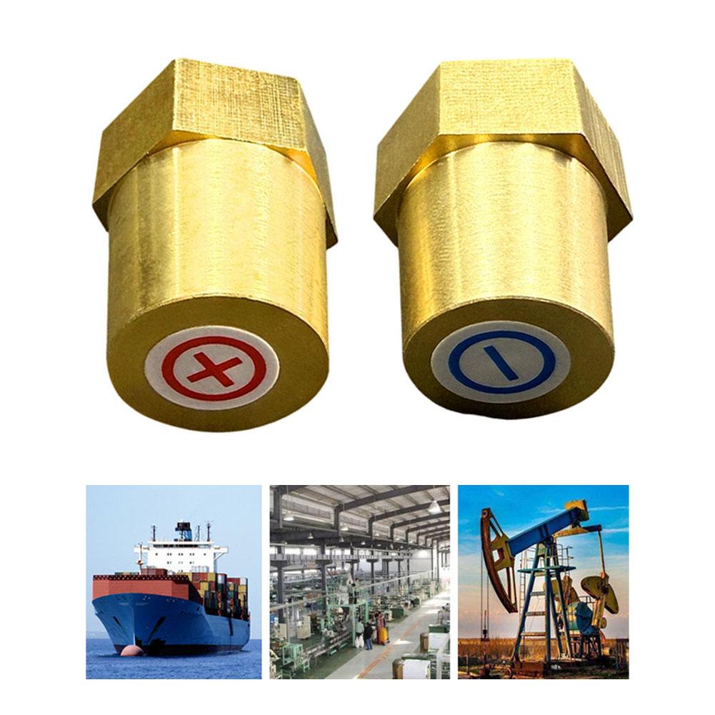 2PCS Wire Binding Post Thread Screw Brass Car Battery Terminal Connector Clamp Lithium Battery Terminals Screw Power Supply