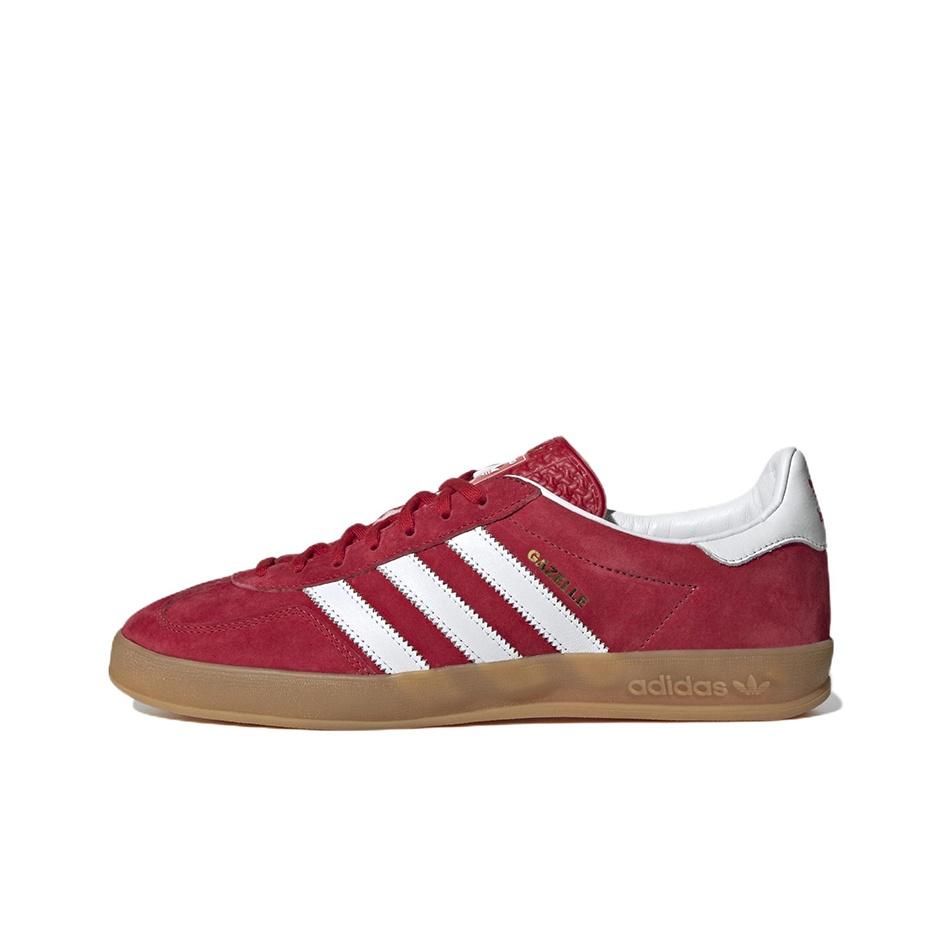 

adidas originals Gazelle Scarlet Cloud White