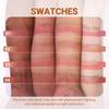 YOUNG VISION 4 colors Waterproof & Sweatproof Blush Freckle Pen,4-in-1 Liquid Blush & Freckle Stamp for Blush Eyeshadow Lip Mousse
