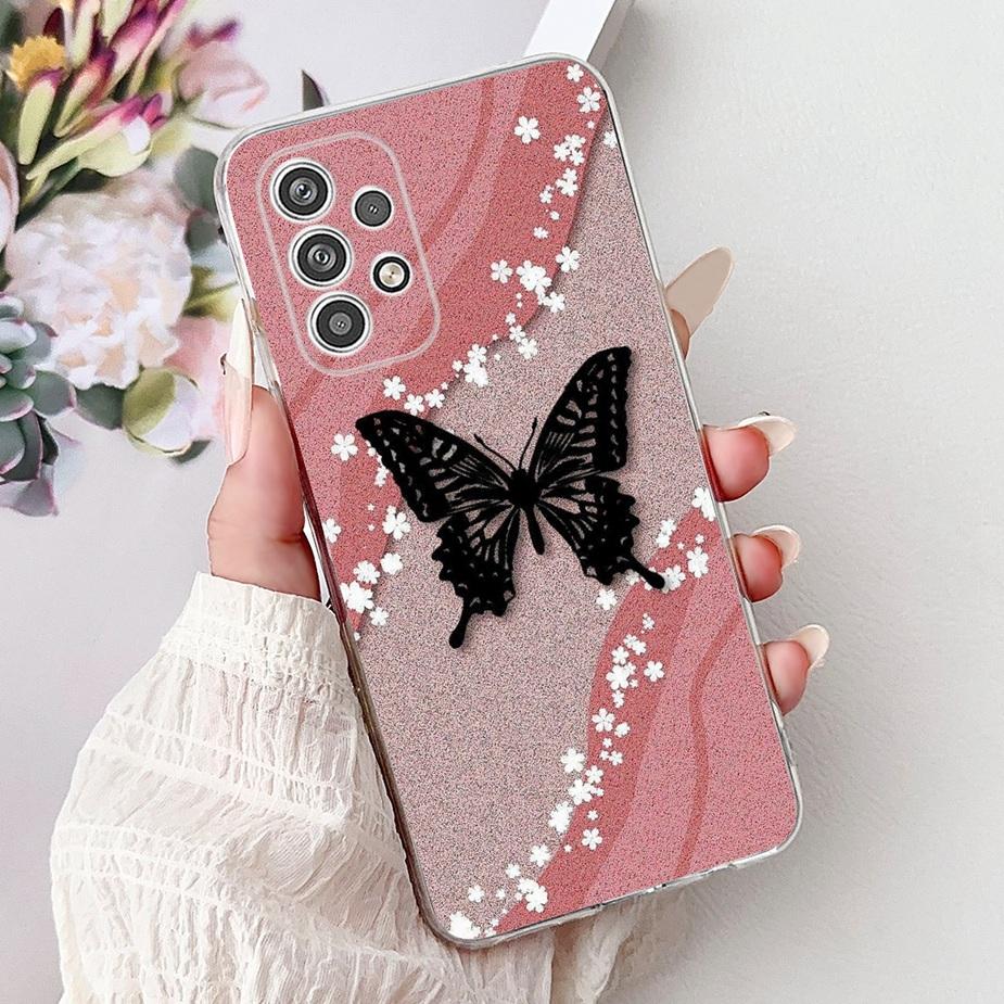 For Samsung Galaxy A52 A52s A72 5G Case Cute Painted Cover Soft Silicone Phone Cases For Samsung A52 A 52 s Galaxy A72 5G Fundas