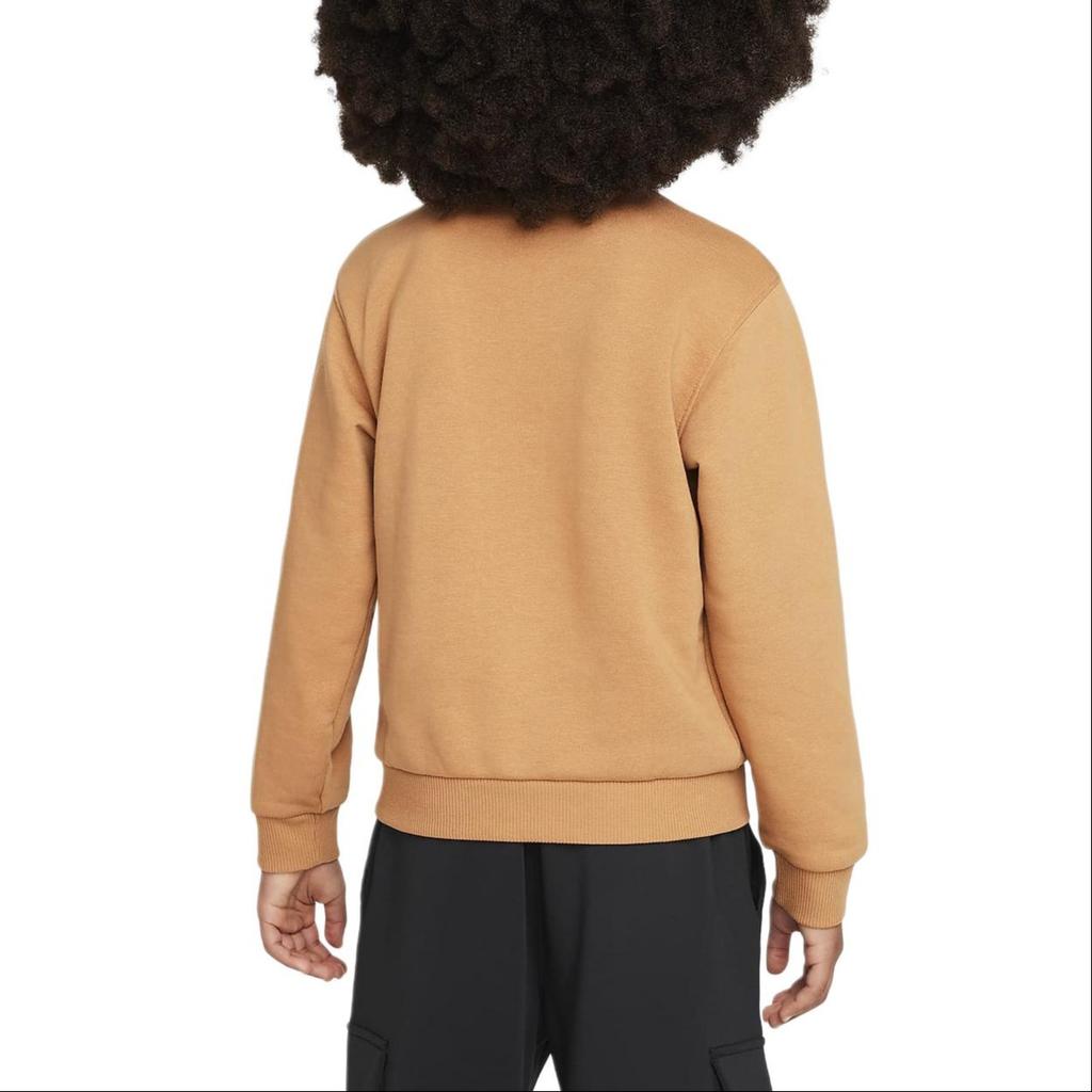 Nike Sportswear Club Sweatshirt Linen Children Aged 3 7 Years Old Kids' HQ7828-224