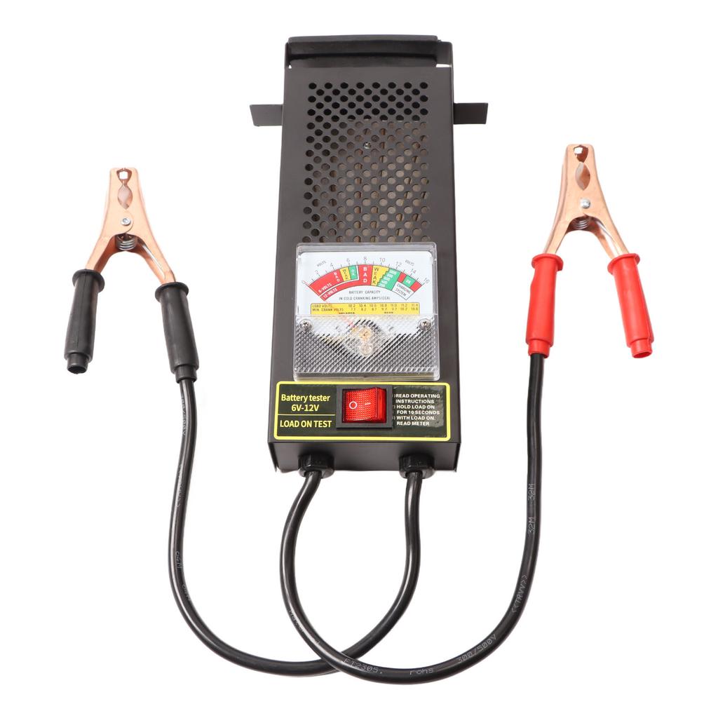Car Battery Tester High Precision 6v To 12v Charging System Auto Battery Analyzer for Electric Car Batteries