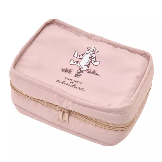 Disney POOH TRAVEL Tigger Gadget Pouch Japan NEW Disney Store