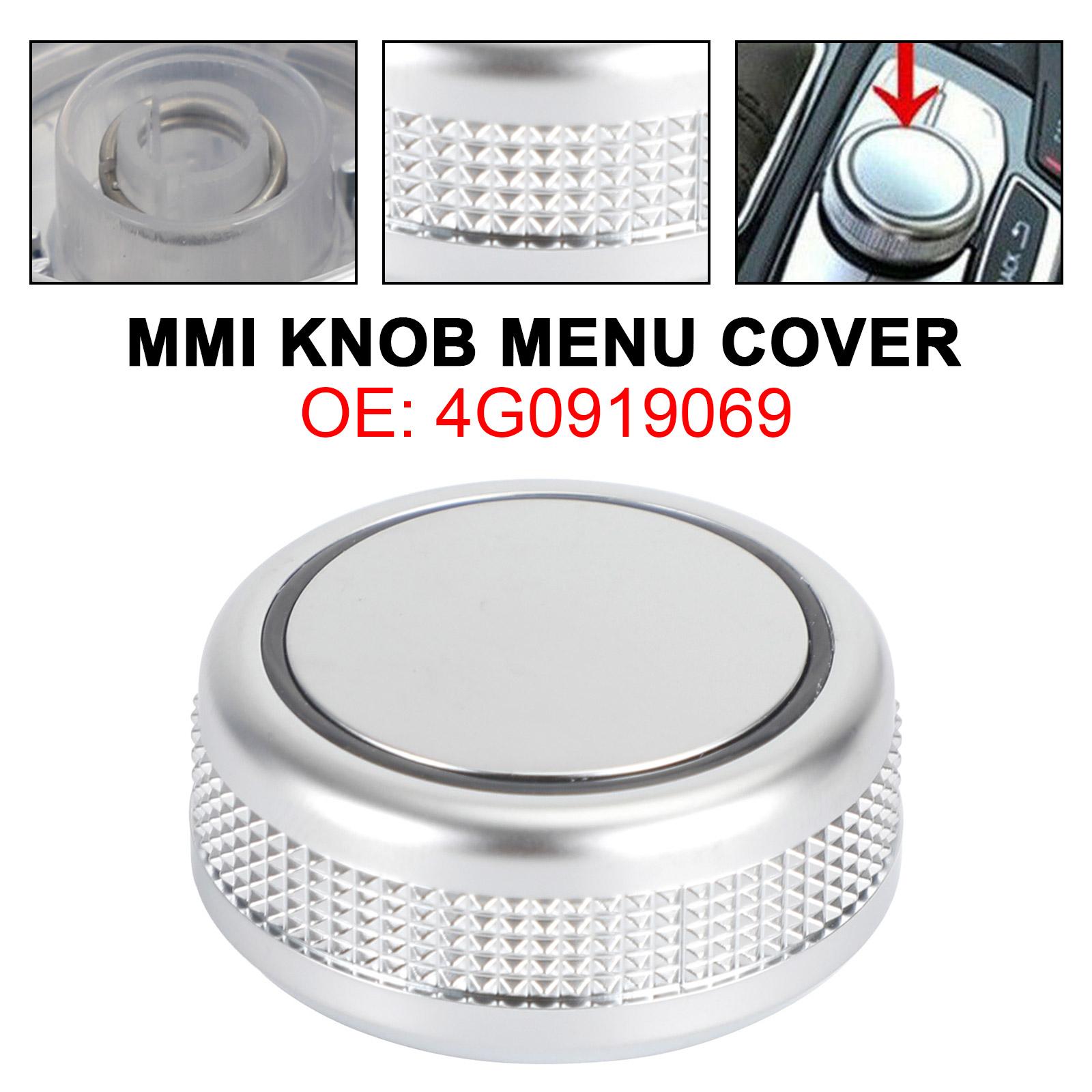 

MMI Control Knob Rotary Menu Navigation for A6 C7 A7 RS6 RS7 4G0919069