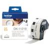Etiquettes BROTHER P-TOUCH DK-11218 - 24x24mm - 1000 Unités
