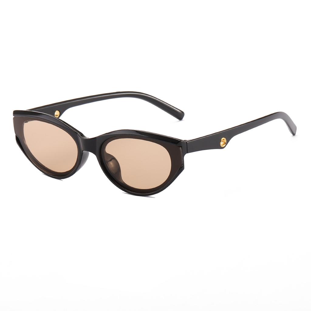 Cat Eye Sunglasses Women Men Men Vintage Brand Designer Fashion Sun Glasses Female Male Frame Mirror Punk