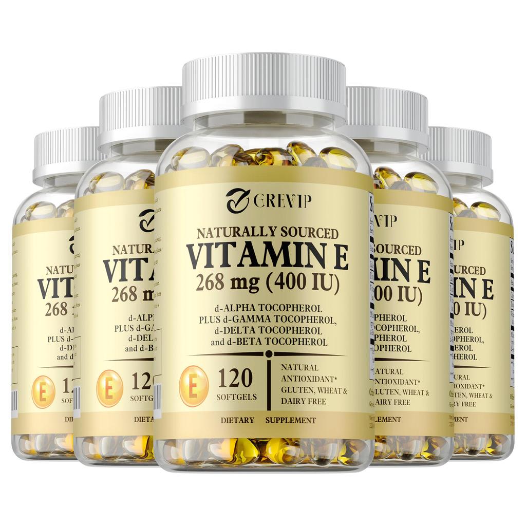 GREVIP - 268 mg Vitamin E - Immune Health - Skin Health
