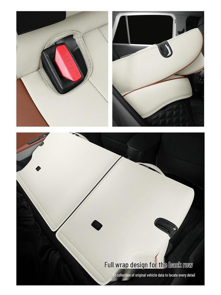 2024 JAC Yiwei 3 Full Leather Car Seat Cover, Four Seasons Universal, Full Surround Design