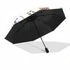 1pc Sanrio Characters Sports Fun Collection: Automatic Opening/Closing Umbrella with Portable Folding Design, 8-Bone Iron Frame, Outdoor, Perfect Gift