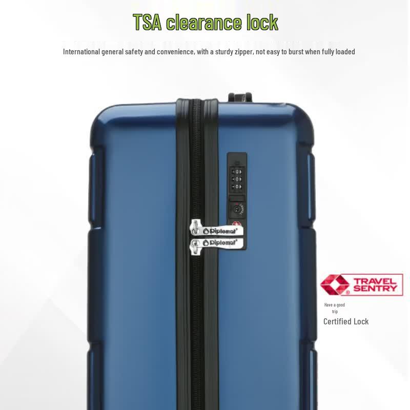 Diplomat TC-6902 Business Travel Suitcase