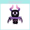 Bubi Minecraft Enderking Plush Toy Game Character Stuffed Doll Halloween Gift