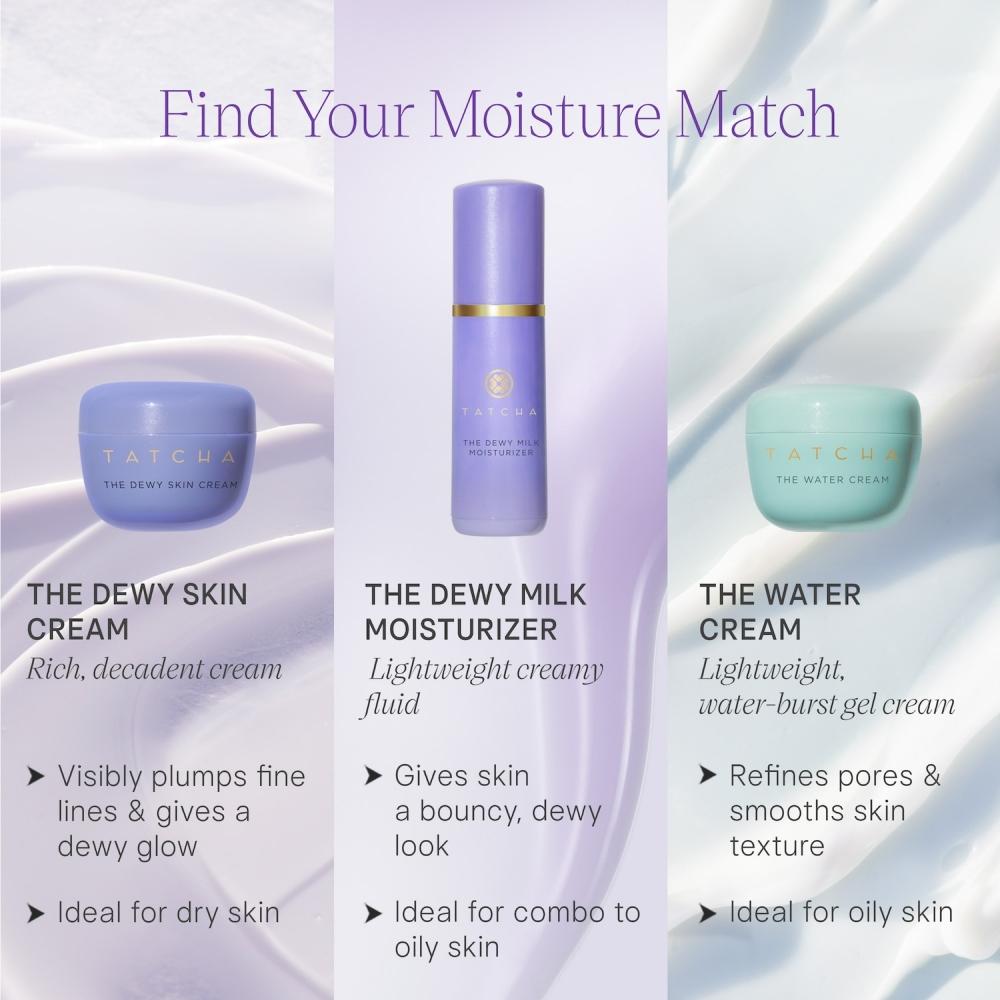 Tatcha Mini Feuchtigkeitsmilch 0,5 oz 15 ml 0,5 oz 15 ml