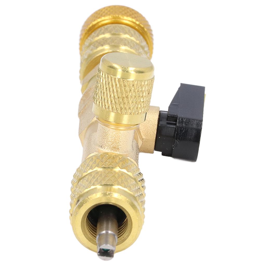 Valve Core Remover Installer Brass Removal Repair Tool Set Kit for 14in 516in Ports