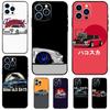 JDM Drift Car Phone Case For iPhone 17 Pro Max 16 15 13 12 11 14 Pro Max Plus 13 12 Mini 16e 17 Air Cover