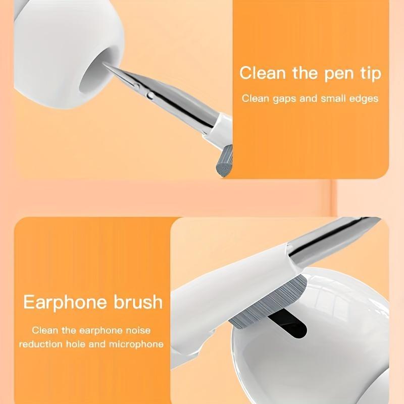 20-In-1 Universal Electronics Cleaning Kit - Advanced All-Purpose Cleaner for Airpods, IPads, IPhones, Laptops & More - Includes Safe Tools