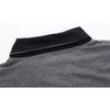 Summer Mens T Shirts Fashion Slim Short Sleeve Patchwork V Neck Black T Shirt Men Button Tees