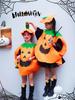 Pompoen Kostuum voor Kinderen - Halloween Maskerade Karakter Outfit door Yuqinxuan