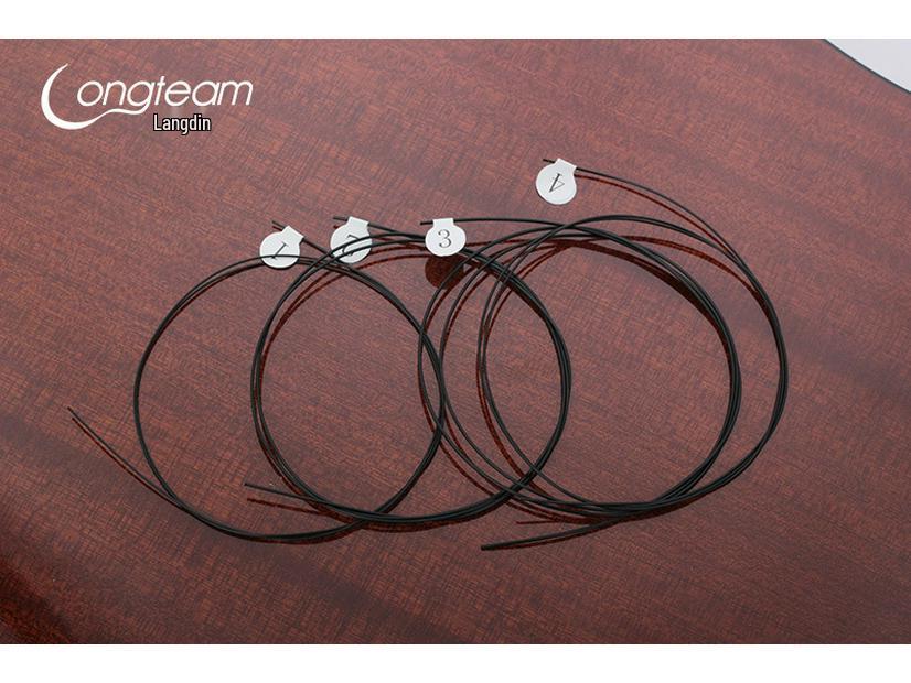 Langting Carbon Fiber Ukulele Strings Set for 21/23/26 Inch Ukuleles