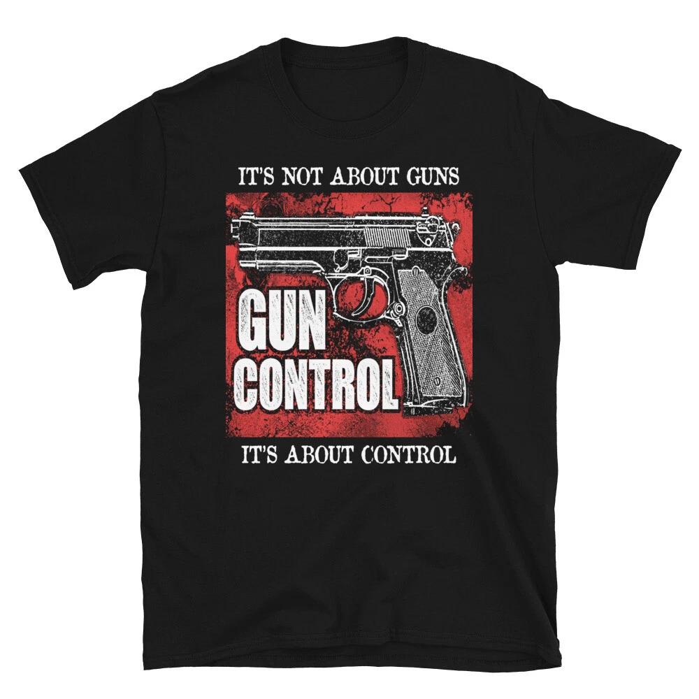 Not About Guns American US Patriotic Classic Fit T-Shirt S