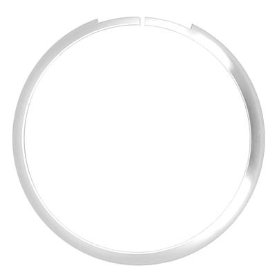 Ring, Key Fob Key Ring Convenient for MINI R55 R56 R57 R58R59R60 Car Key (Silver)