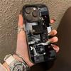 Life fragments apply to Apple 15promax mobile phone case iPhone14pro trend 13/12/xs anti-drop hard