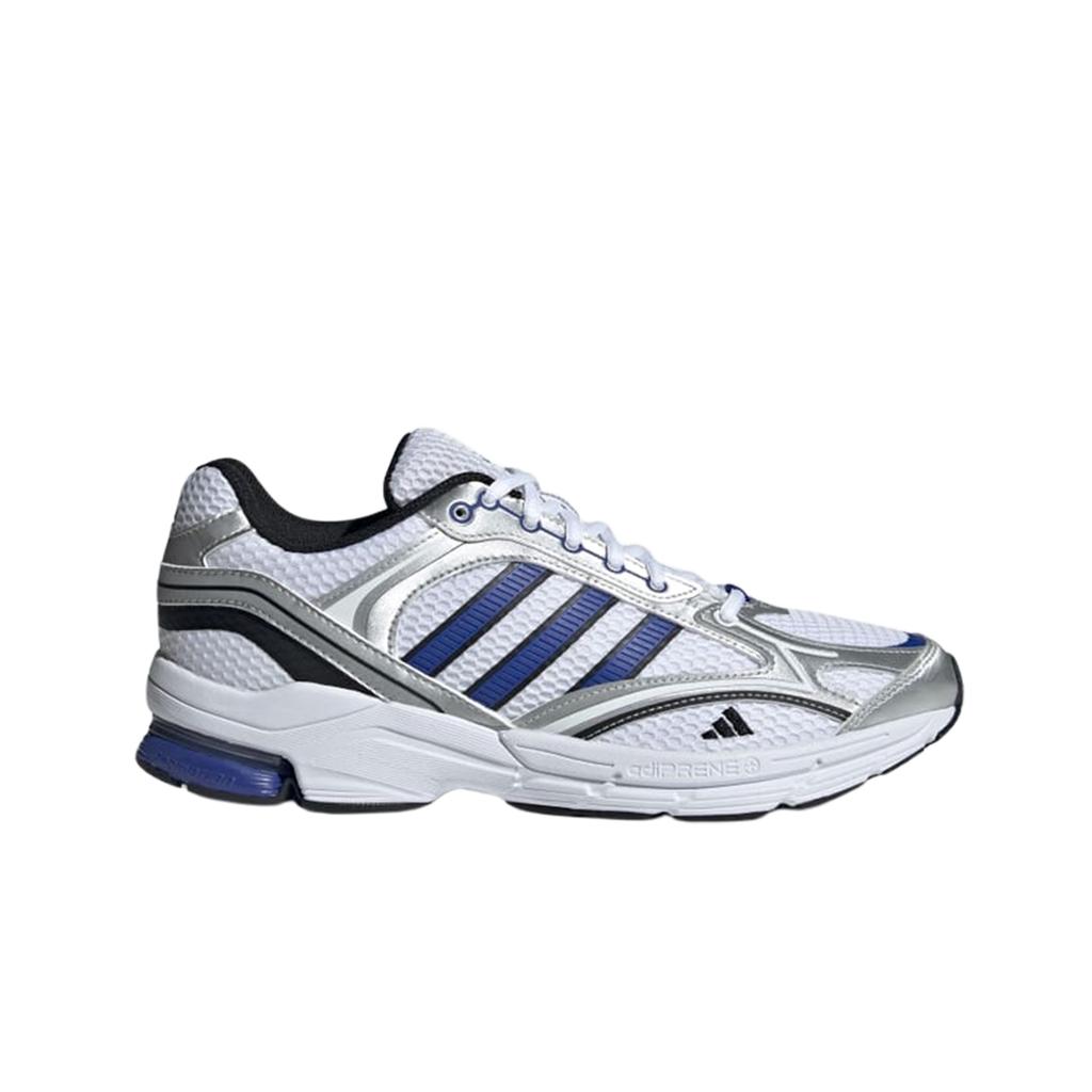 adidas Spiritain 2.0 PU Kůže Syntetická Kůže Pohodlné Všestranné Nízké Pánské Boty Unisex Tenisky Modrá Černá Stříbrná JI2835