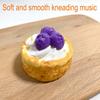 Orange Egg Roll Blueberry Cake Squeeze Toy Cute Cake Slow Rebound Toy  Kid Gifts