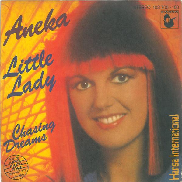 

7inch Record ANEKA - Little Lady 103705 Hansa, Hansa In 1981 Germany Rock Used