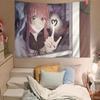 DDLC Doki Literature Wall Tapestry Home Decoration hippie bohemian decoration divination Cheap Hippie Wall Hanging