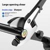 Ergonomic Electrician Shears Multifunctional Manual Diagonal Plier Wire Cable Cutters 6/8/10Inch Wire Pliers