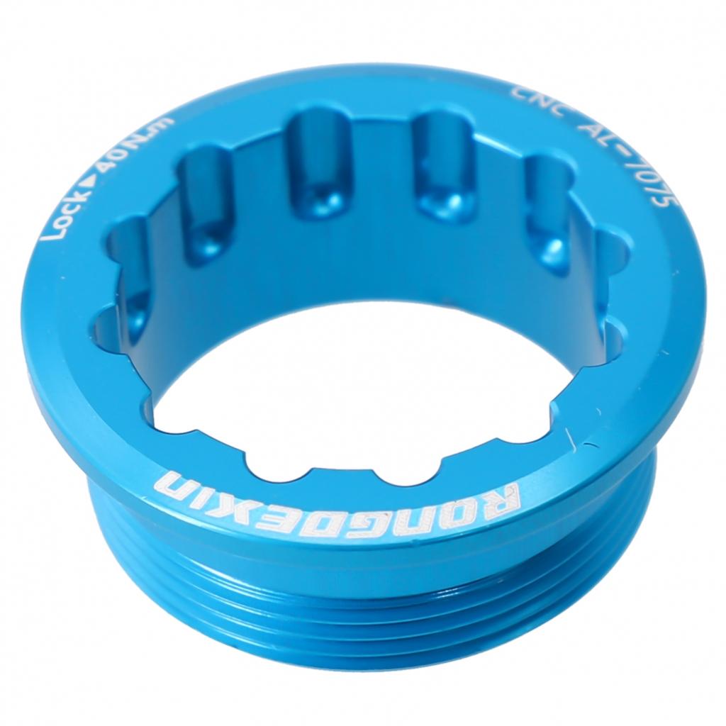 Lock Freewheel Lock Cover Mountain Bike Aluminum Alloy