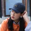 Taimseullib Fast Particle Navy Ball Cap Tbl00604