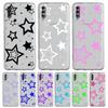Phone Case For Samsung A14 5G A12 A22 A32 A34 A42 A52 A54 A50 A70 A72 A30 A40 A20E A10S A20S A02S A04S Cover Style Stars Pattern