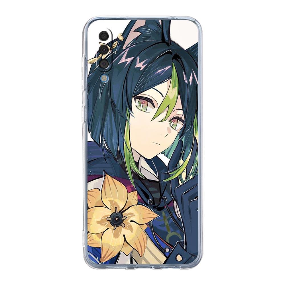 Game Genshin Impact Tighnari For Samsung Galaxy A14 A50 A70 A30 A40 A20E A10S A20S A02S A04S A12 A22 A32 A34 A42 A52 5G A54 Case